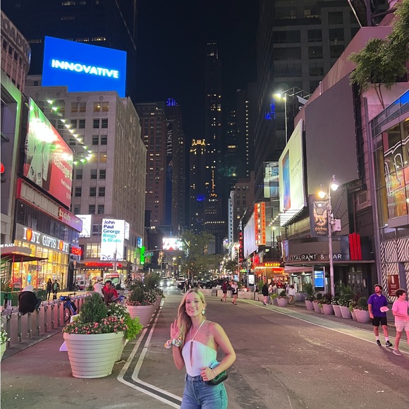 White one piece SHEIN worn ONCE - Picture 2 of 2